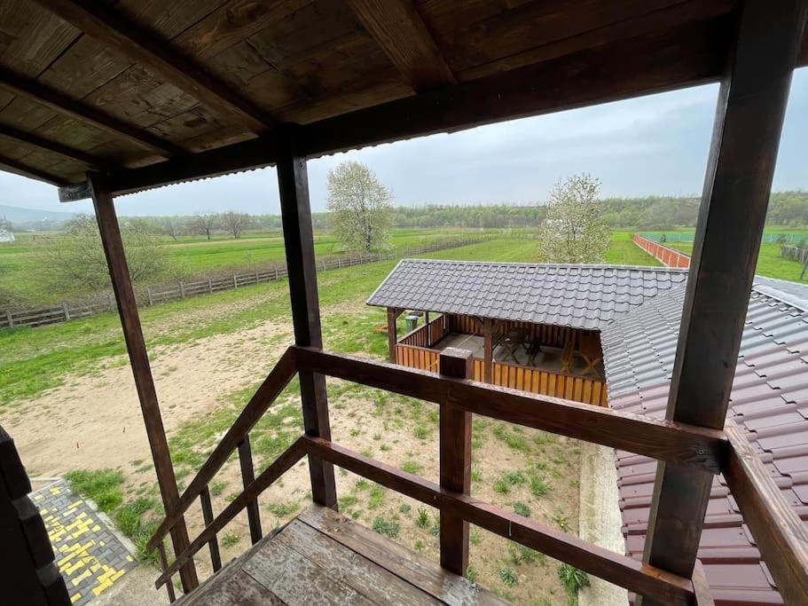 Casa La Doi Nuci Hotell Bradet  Exteriör bild